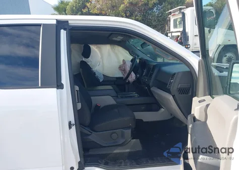 2017 Ford F-150 Xl from USA, damaged, VIN 1FTEX1CP8HKE56912